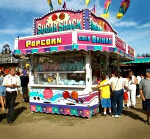 Making Money By Going To A Carnival
