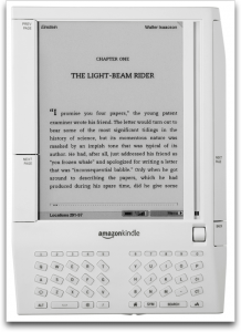 Amazon Kindle Ebook Reader