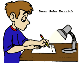 Readers Write John Derrick