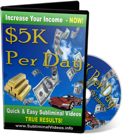 5K Per Day Subliminal Video